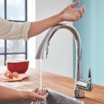 Zedra New Touch Grohe bateria zlewozmywakowa z obrotową wylewką chrom - 30219002