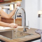 Zedra New Touch Grohe bateria zlewozmywakowa z obrotową wylewką chrom - 30219002
