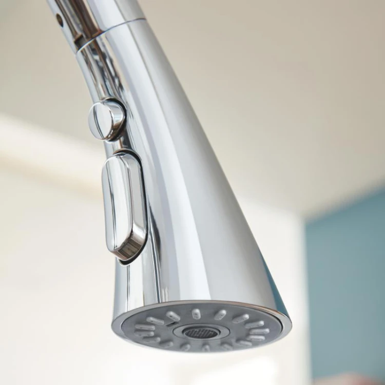 Zedra New Touch Grohe bateria zlewozmywakowa z obrotową wylewką chrom - 30219002