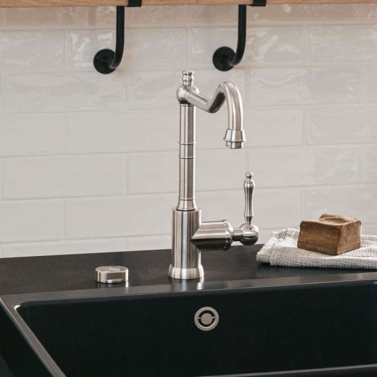 Avia-2.0-Villeroy&Boch-baterie-zlewozmywakowa-retro-stal-nierdzewna-924000LC