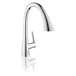 Zedra New Grohe bateria zlewozmywakowa z wyciąganą wylewką chrom 32294002