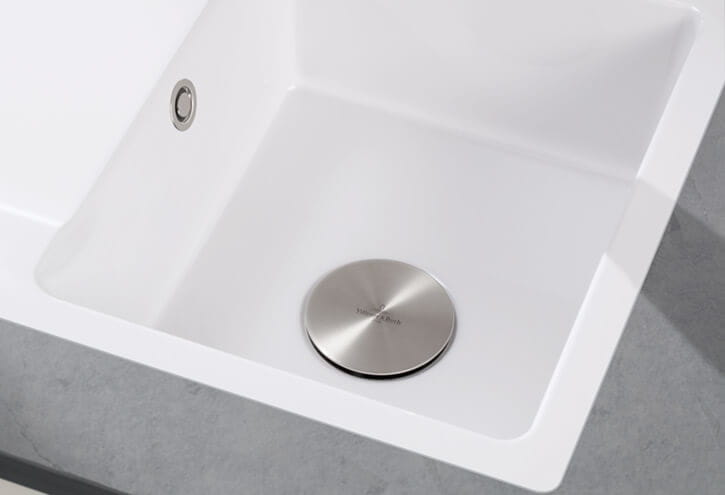 Cap Cover pokrywa odpływu zlewozmywaków Villeroy Boch złota - 96241503