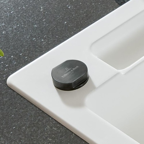 Pokrętło korka automatycznego V&B do korków pojedynczych antracyt - 94052505