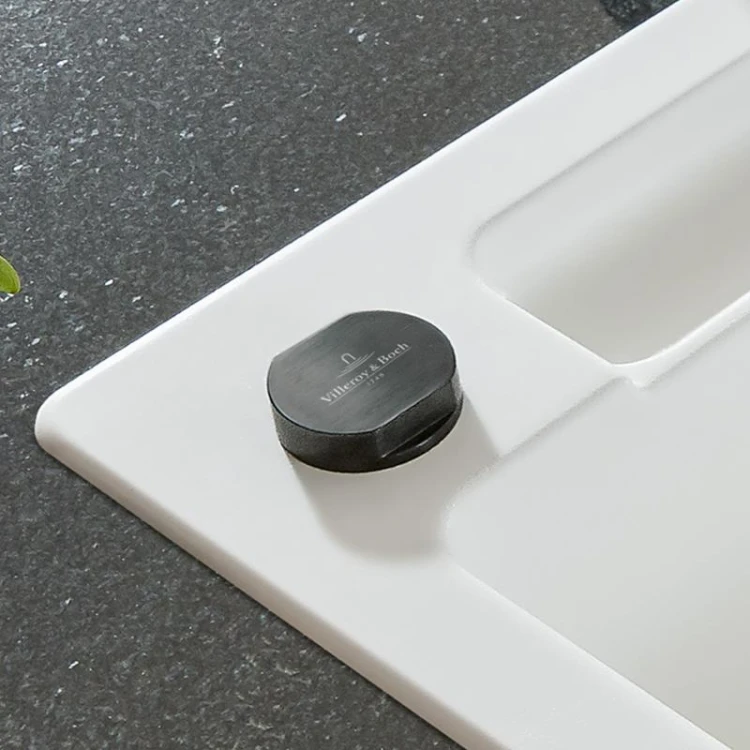 Pokrętło korka automatycznego V&B do korków pojedynczych antracyt - 94052505