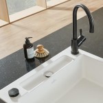 Pokrętło korka automatycznego V&B do korków pojedynczych antracyt - 94052505