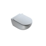 Colori Newflush Catalano deska sedesowa WC 54x35 satin cemento - 5SCSTPCS
