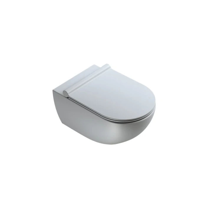 Colori Newflush Catalano deska sedesowa WC 54x35 satin cemento - 5SCSTPCS