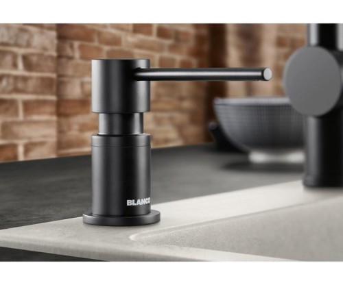 Lato dozownik czarny matowy