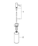 Cosmopolitan Grohe dozownik kuchenny warm sunset - 40535 DA0