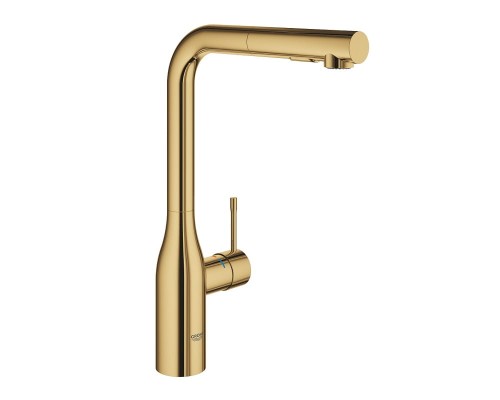 Essence Grohe bateria kuchenna z przełącznikiem strumienia cool sunrise - 30270 GL0