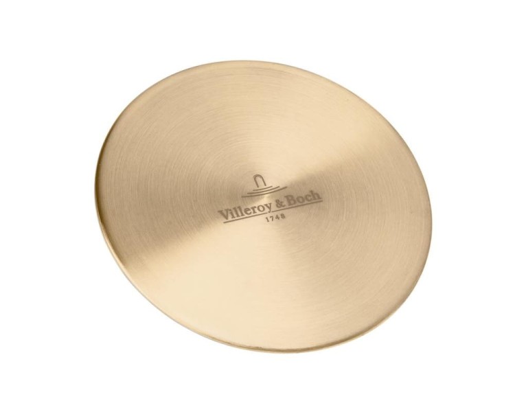 Cap Cover pokrywa odpływu zlewozmywaków Villeroy Boch złota - 96241503