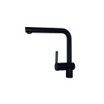 Ringo Paffoni  bateria kuchenna stojąca czarna - RIN185NO