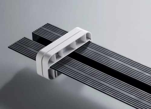 Viega Advantix Vario odpływ liniowy (korpus) o regulowanej długości 30-120 cm wys 95-150mm 4965.10 - 686277