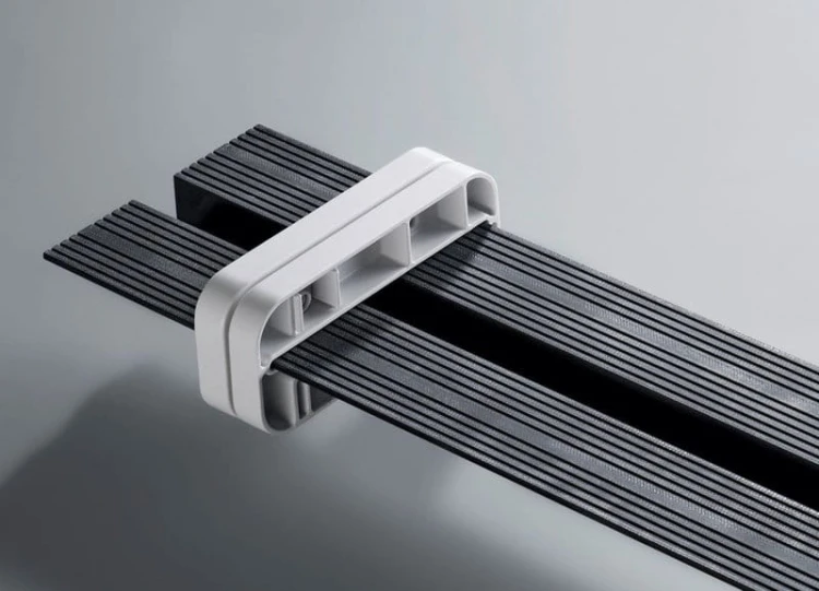 Viega Advantix Vario odpływ liniowy (korpus) o regulowanej długości 30-120 cm wys 95-150mm 4965.10 - 686277
