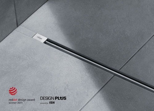 Viega Advantix Vario odpływ liniowy (korpus) o regulowanej długości 30-120 cm wys 95-150mm 4965.10 - 686277