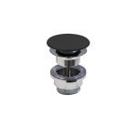 Korek Catalano do umywalki ceramiczny czarny mat - 5POSCNS