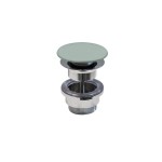 Korek Catalano do umywalki ceramiczny satin green- 5POSCVS