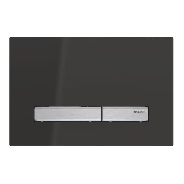 Sigma50 Geberit  przycisk spłukujący do WC czarny 115788DW2