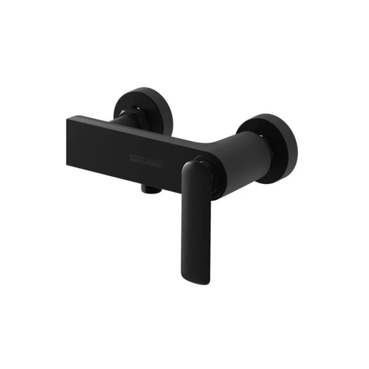 Experience Black Kohlman bateria prysznicowa ścienna czarny mat QW120EB