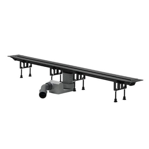 Viega Advantix Vario odpływ liniowy (korpus) o regulowanej długości 30-120 cm wys 95-150mm 4965.10 - 686277