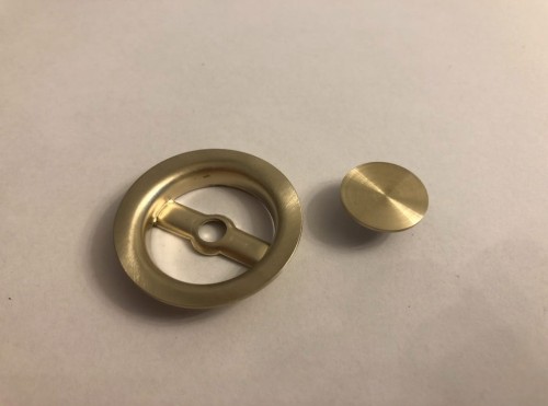 Villeroy & Boch zaślepka do przelewu złota - 82991003