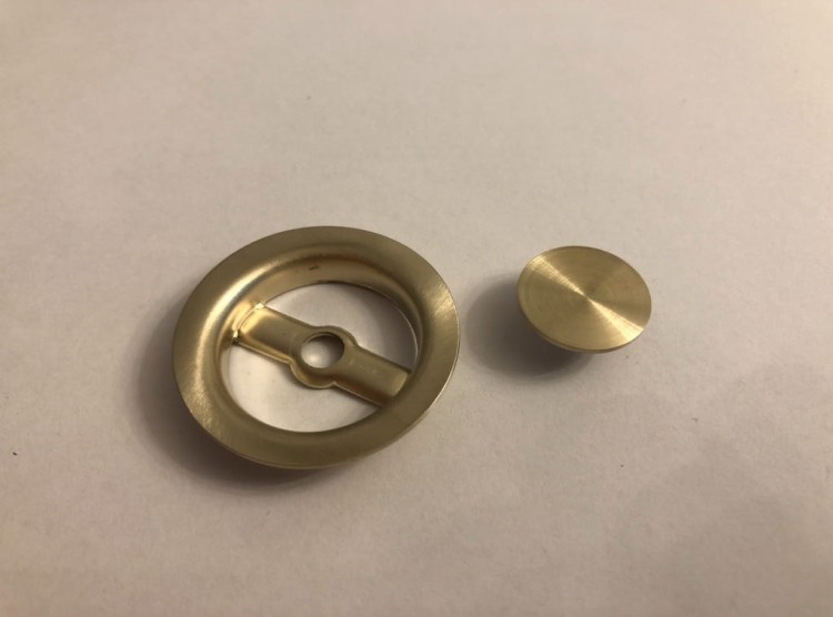 Villeroy & Boch zaślepka do przelewu złota - 82991003