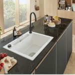 Siluet 60 S V&B TitanCeram zlewozmywak ceramiczny KM 510x600 white alpin - 334601R1