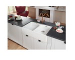 Farmhouse 90 V&B Classicline zlewozmywak dwukomorowy kuchenny KM white alpin – 639001R1