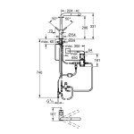 Grohe Minta Touch bateria kuchenna samoczynna chrom - 31360 001