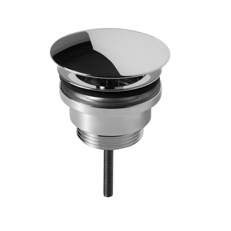 Niezamykany odpływ V&B chrom – 8798 90 61