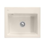 Subway 60 S Classicline V&amp;amp;B zlew ceramiczny 510x600mm KM crema (mat) - 330901KRsubway-60-s-villeroy-boch-zlewozmywak-ceramiczny-crema-330901kr