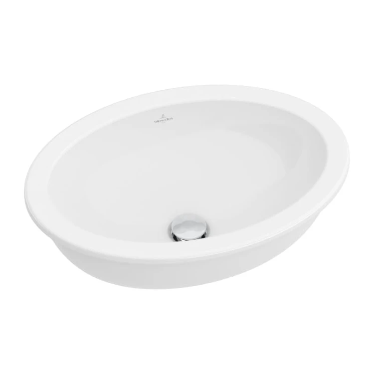 Loop&Friends V&B umywalka podblatowa 560x375mm white alpin Ceramicplus 616130R1