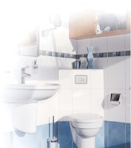 Ineo Sanit narożny stelaż podtynkowy WC 995 SC