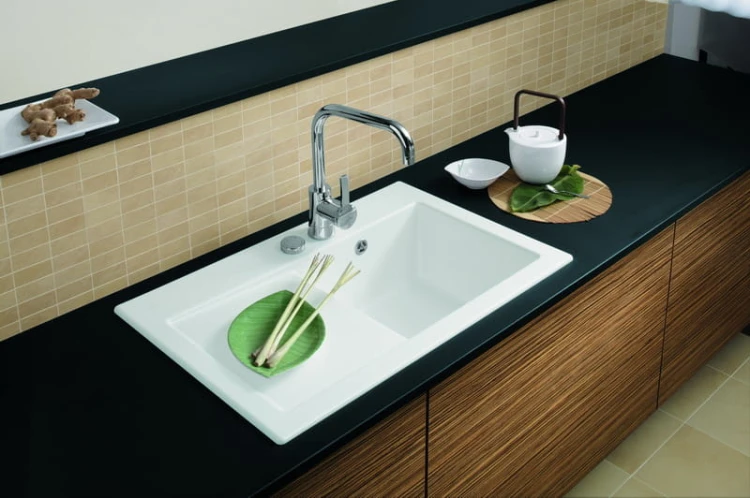 Subway 45 V&B zlewozmywak ceramiczny 510x780 prawy white alpin - 6714 01 R1