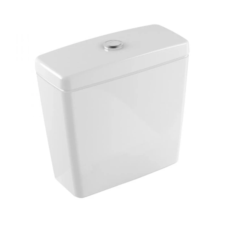 O.Novo V&B spłuczka WC dopływ z boku white alpin - 5760 S1 01
