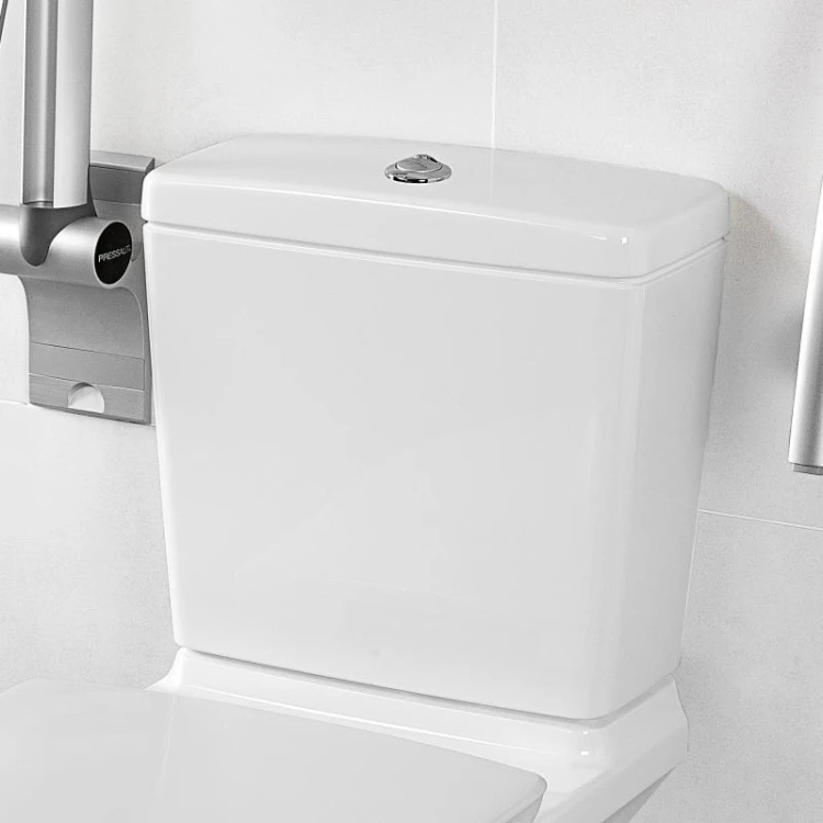O.Novo V&B spłuczka WC dopływ z boku white alpin - 5760 S1 01