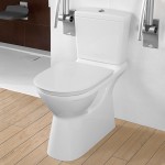 O.Novo V&B spłuczka WC dopływ z boku white alpin - 5760 S1 01