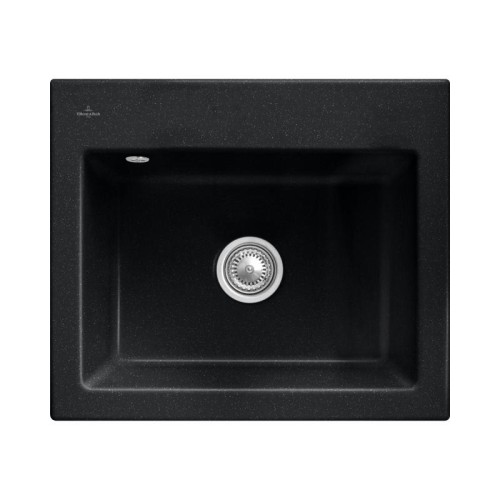 Subway 60 S Premiumline V&B zlew ceramiczny 510x600mm KM chromit (połysk) - 3309 01 J0