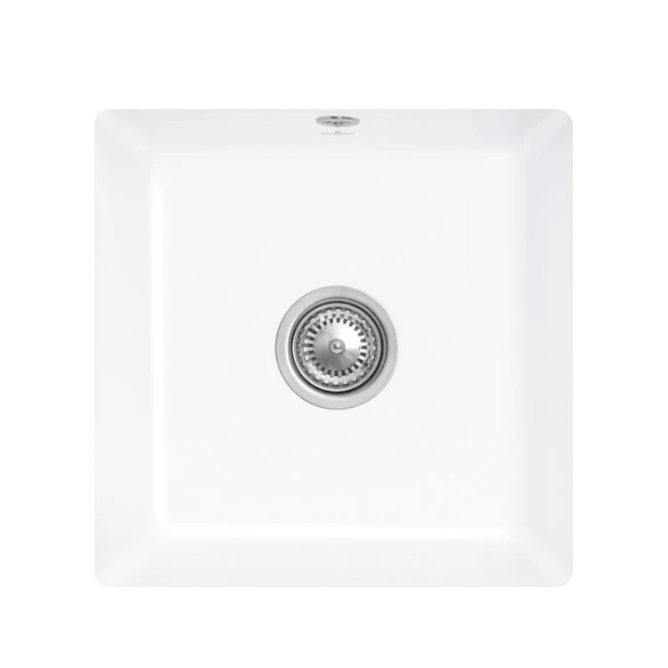 Subway SU 50 Villeroy&Boch zlew ceramiczny snow white (połysk) biały 332501KG
