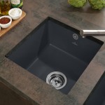 Subway SU 50 Villeroy&Boch zlew ceramiczny grafit (mat) 332501I4