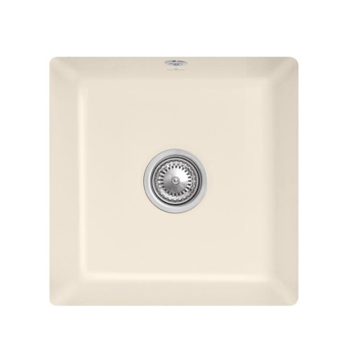 Subway SU 50 Villeroy&Boch zlew ceramiczny ivory 332501FU