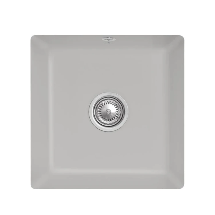 Subway SU 50 Villeroy&Boch zlew ceramiczny fosil szary 332501KD