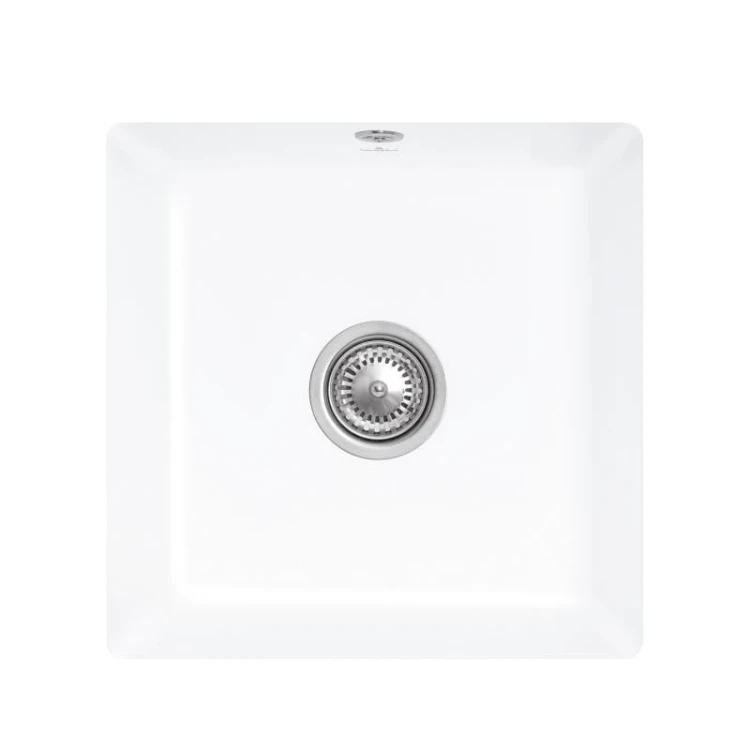 Subway SU 50 Villeroy&Boch zlew ceramiczny stone white (mat) biały 332501RW
