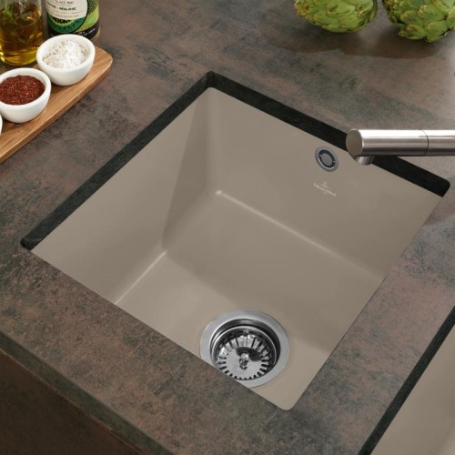Subway SU 50 Villeroy&Boch zlew ceramiczny almond (mat) 332501AM