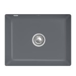 Subway SU 60 Villeroy&Boch zlew ceramiczny podblatowy graphit 331001I4