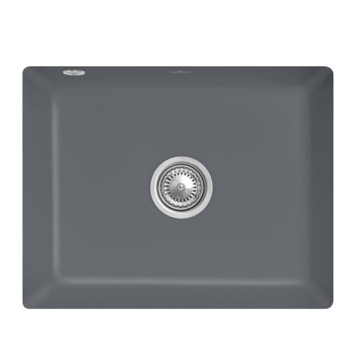 Subway SU 60 Villeroy&Boch zlew ceramiczny podblatowy graphit 331001I4