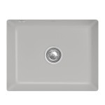 Subway SU 60 villeroy boch zlew ceramiczny podblatowy fossil (mat) szary 331001KD