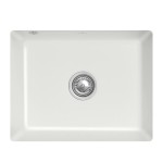 Subway SU 60 Villeroy&Boch zlew ceramiczny podblatowy steam (mat) szary 331001SM