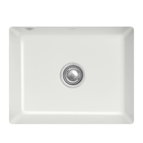 Subway SU 60 Villeroy&Boch zlew ceramiczny podblatowy steam (mat) szary 331001SM