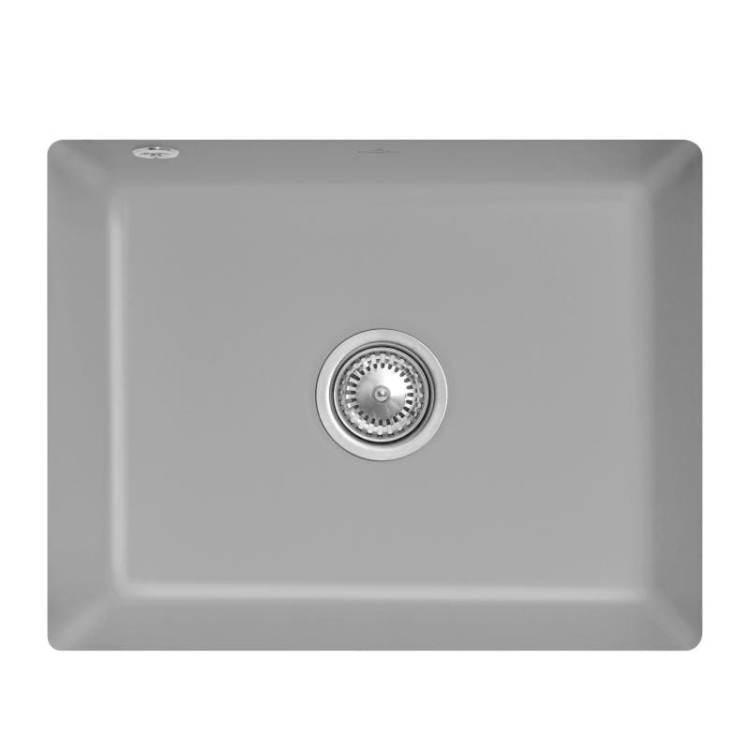 Subway SU 60 Classicline V&B zlew ceramiczny podblatowy stone (mat) 331001SL